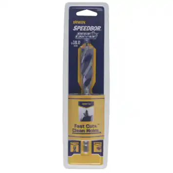 IRWIN houtboor Blue Groove dikte Ø 18 mm lengte 150 mm