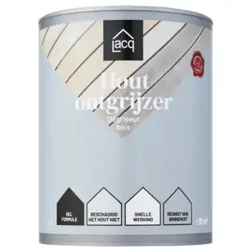 Lacq Houtontgrijzer 1 liter