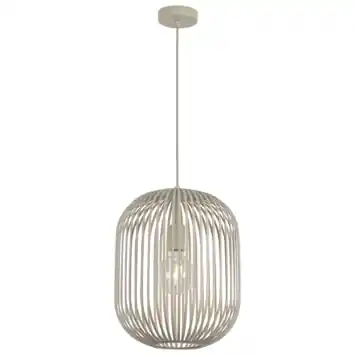 KARWEI hanglamp Charly beige ø30x38cm