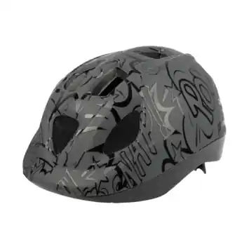 Polisport Kinder Helm B.D.Balloons 46/53cm grijs/zwart