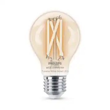 Philips Smart LED filament E27 warm- tot koelwit licht