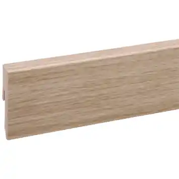 Muurplint naturel eiken nr. 549 240 cm
