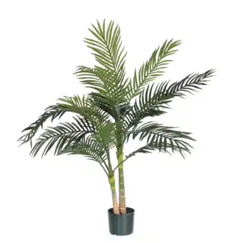 Mica Decorations kunstplant Areca palm 120 cm