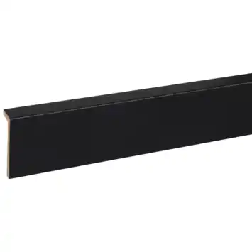 Overzetplint zwart 2 x 6,5