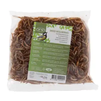 Meelwormen zakje 125gram