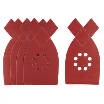 Irwin schuurvel voor B+D Multischuurmachine zelfklevend K240, 5 stuks