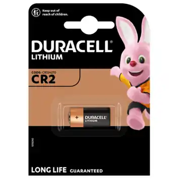 Duracell Batterij CR2 3V Lithium