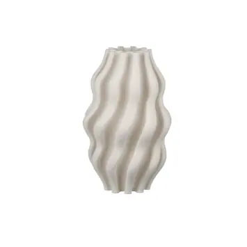 Keramieken vaas 3D 22x22x34cm