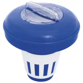 Chemical floater blauw