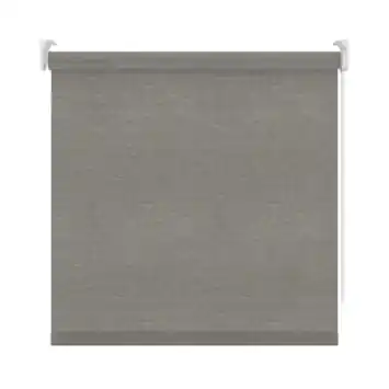 Le Noir & Blanc rolgordijn lichtdoorlatend greige (kleurnr. 5655) 120x190 cm (bxh)