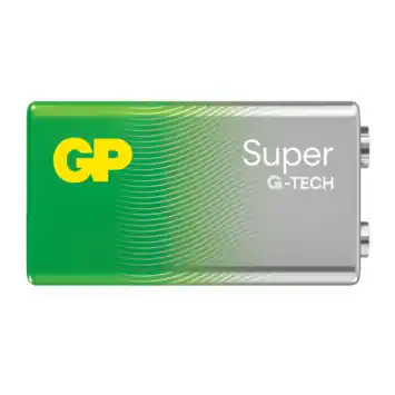 GP Batterij Alkaline super 9V