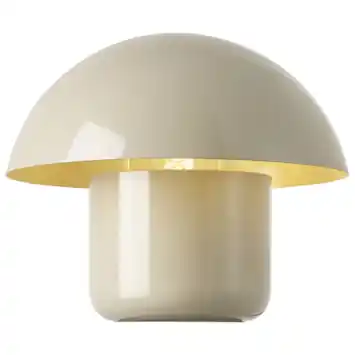 KARWEI tafellamp Ruby beige Ø24,5 x 20cm