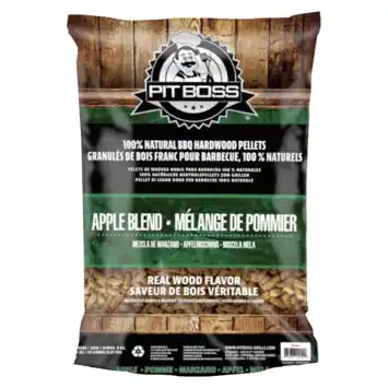 Pellets Pit Boss pellet BBQ Apple Blend 9 kg