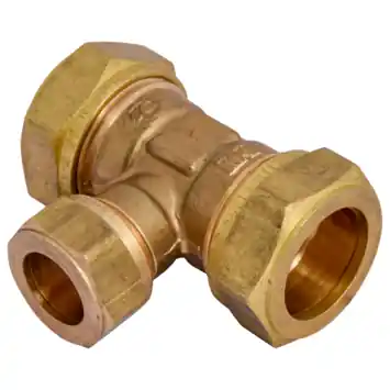 VSH Knel T-Stuk 22x15x22mm