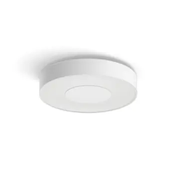 Philips Hue badkamerplafondlamp Xamento wit - warm tot koelwit licht 34W - Ø 38 cm