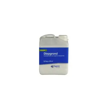 Gyproc diepgrond voorstrijkmiddel wit 2,5 kg