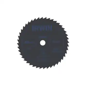 Irwin cirkelzaagblad Ø85 mm met asgat 10mm, vertanding 40T