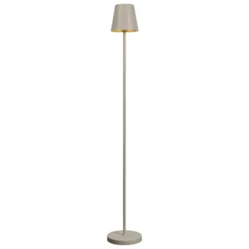 KARWEI vloerlamp Ivy beige ø18x120cm