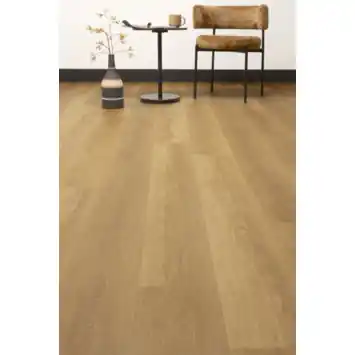 Kleurstaal Lundia click PVC Zuiver Kristina bruin houtlook