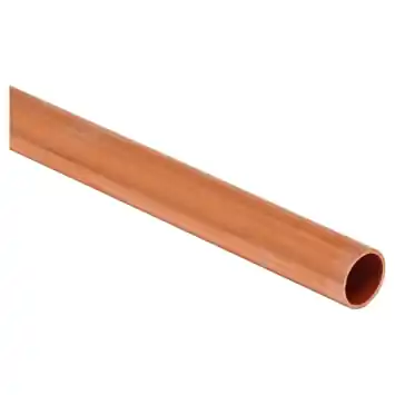 Roodkoper Buis 15mm 1 Meter