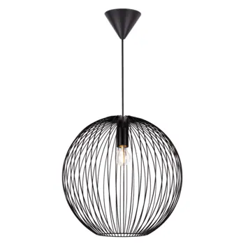 Nordlux hanglamp  Beroni 45 cm zwart