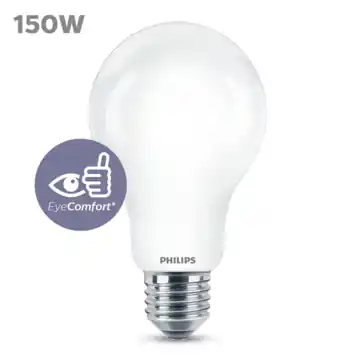 Philips LED peer E27 150W mat niet dimbaar