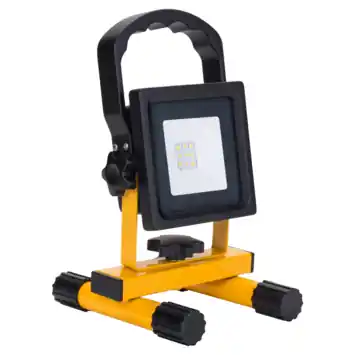 Handson bouwlamp 10W met oplaadbare accu