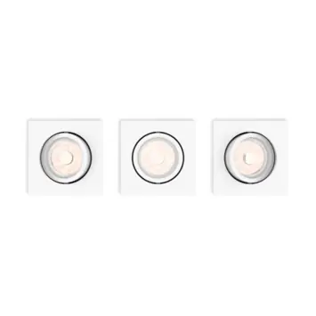 Philips Enneper inbouwspot 3xGU10