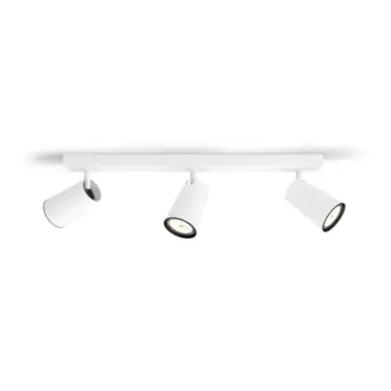 Philips triospot Paisley wit