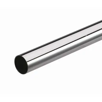 Gordijnroede Ø19 mm chroom roede 100 cm