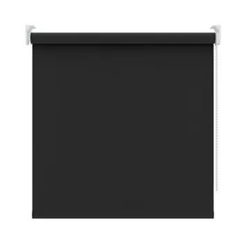 KARWEI rolgordijn verduisterend zwart (kleurnr. 5098) 90x250 cm (bxh)