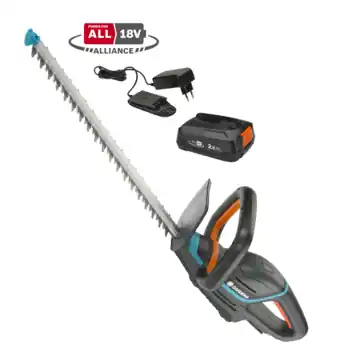 Gardena 18V heggenschaar ComfortCut 50cm incl. accu + lader