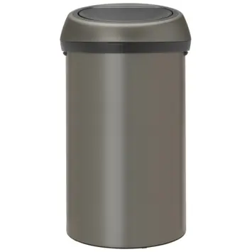 Brabantia Touch Bin Prullenbak - 60 l - Platinum