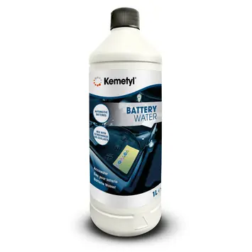 Kemetyl gedemineraliseerd water 1L