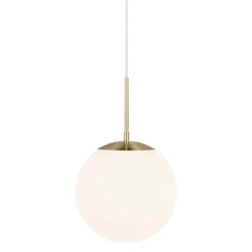 Nordlux hanglamp Grant gesatineerd opaal 1xE27 35cm