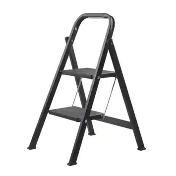 Altrex huishoudtrap Giant 2 treden zwart