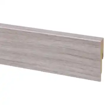 Muurplint zilvergrijs eiken nr. 539 240 cm
