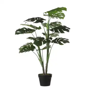 Mica Decorations kunstplant Monstera