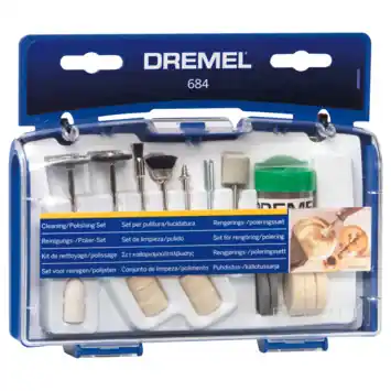 Dremel multitool accessoires - polijstset 684 - 20-delig
