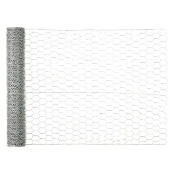 Handson kippengaas 50 cm x 10 m verzinkt