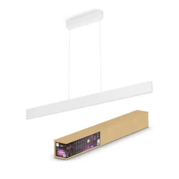 Philips Hue hanglamp Ensis wit - wit en gekleurd licht 79W