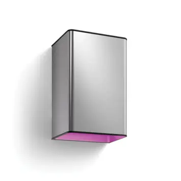 Philips Hue muurlamp Resonate RVS - wit en gekleurd licht 8W