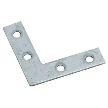 Waelbers raamhoek 30 x 30 mm verzinkt 4 stuks