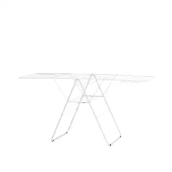 Brabantia HangOn Droogrek - 25 m - Inklapbaar wasrek - White
