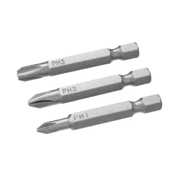 Irwin schroefbit Phillips 50 mm PH1/PH2/PH3 3 stuks