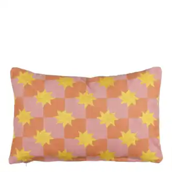 Kussen zon geel - l55xb35xh10cm