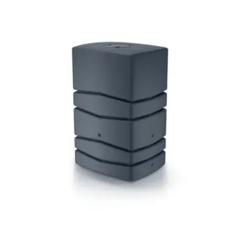 Posperplast regenton Aqua tower 450L antraciet kunststof  58 x 78 x 115 cm