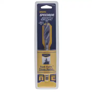 IRWIN houtboor Blue Groove dikte Ø 16 mm lengte 150 mm
