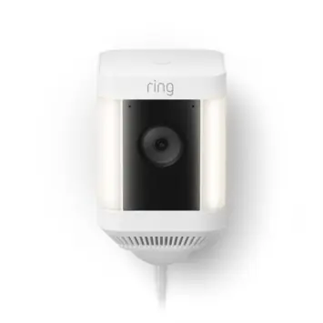 Ring Spotlight Camera Plus Plug-in Wit