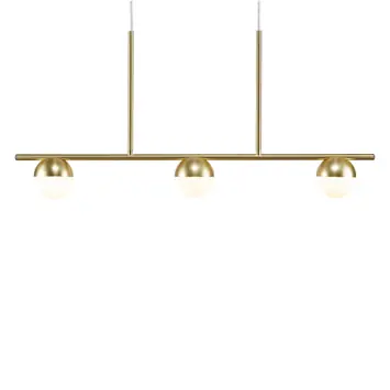 Nordlux hanglamp  Contina 3-spot brons